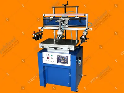 40*60 Cm Semi-Automatic Flat Screen Printing Machine