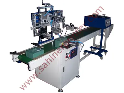 200*350 mm Vollautomatische Siebdruckmaschine
