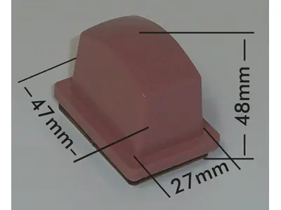Tampon encreur en silicone 47*27*48 mm