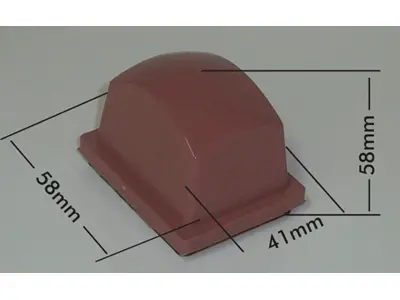 58*41*58 mm Rubber Stamp Silicone