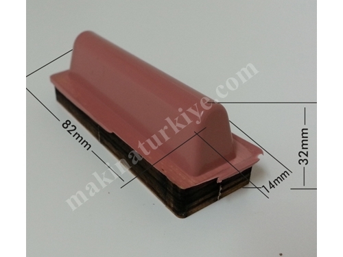 82*14*32 mm Tampon encreur en silicone