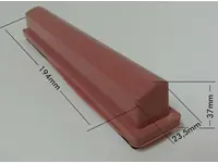 194*23.5*37 mm Tampon encreur en silicone