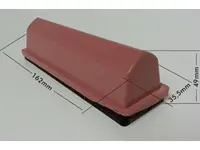Tampon encreur en silicone 162*35.5*49 mm