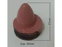 Tampon encreur en silicone 20*37 mm