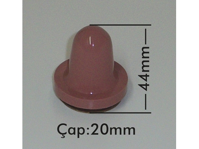 20*44 Mm Tampon Baskı Silikonu  - 0