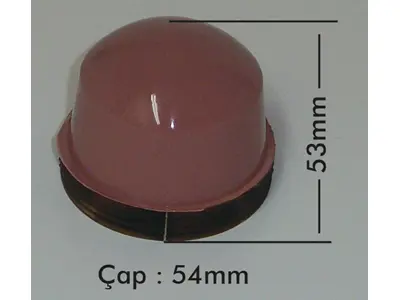 Tampon encreur en silicone 54*53 mm