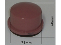 71*60 mm Pad-Druck-Silizium - 0
