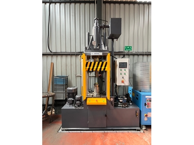 Hydraulische Tiefziehpresse 100 Ton / Hydraulic Deep Drawing Press 100 Tons - 1