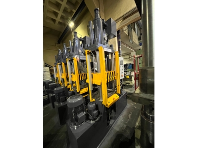 Hydraulische Tiefziehpresse 100 Ton / Hydraulic Deep Drawing Press 100 Tons - 2