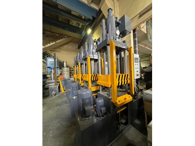 Hydraulische Tiefziehpresse 100 Ton / Hydraulic Deep Drawing Press 100 Tons - 4