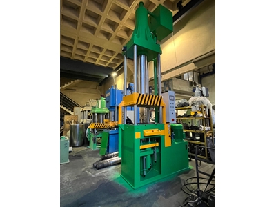 170 Ton Hidrolik Sıvama Presi - 2