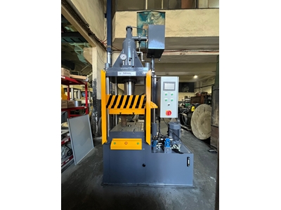 100 Ton Hydraulic Bakelite Press - 1