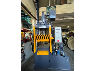 100 Ton Hydraulic Bakelite Press - 2