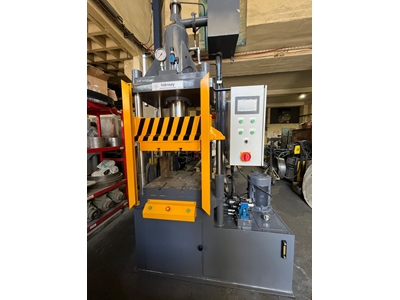 100 Ton Hydraulic Bakelite Press - 3