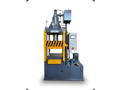 100 Ton Hydraulic Bakelite Press - 0