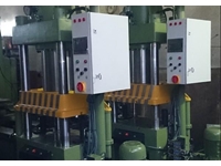 Hidrolik Melamin Presi 200 Ton / Hydraulic Melamine Press 200 Tons