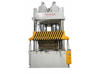 1000 Ton Hydraulische Composite presse