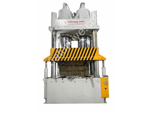 1000 Ton Hidrolik Kompozit Presi