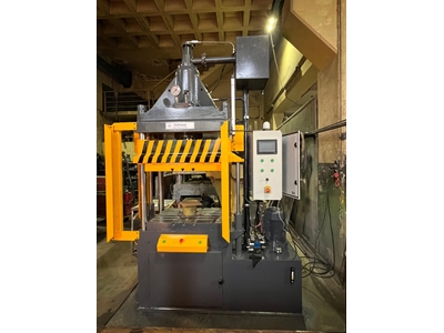 100 Ton Hydraulic Rubber Press - 2
