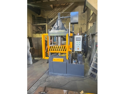 100 Ton Hydraulic Rubber Press - 4
