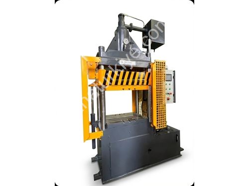 100 Ton Hidrolik Kauçuk Pres