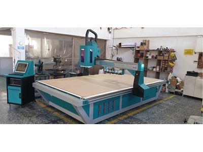 Cnc Router 210*370 Mm (Bıçak Boy Ölçme)