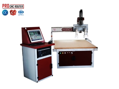 Çift Kafa Cnc Router 120*150 Mm