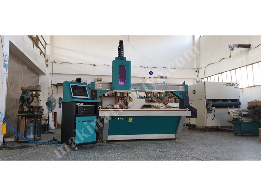 Cnc Router CNC Oyma 210*280 Mm 