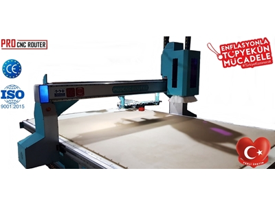 Otomatik Cnc Router 210*280 Mm - 1