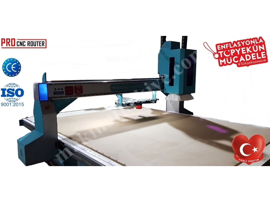 Otomatik Cnc Router 210*280 Mm