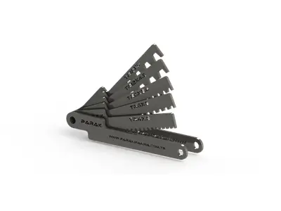 DT Trapez Tooth Comb