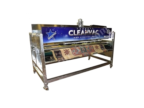 BRS-260B Masa Tipi Otomatik Halı Yıkama Makinası 
