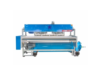 BRS-COMBI Sıkmalı Tam Otomatik Halı Yıkama Makinası  - 1