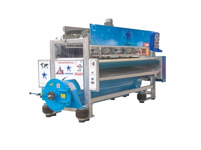 BRS-COMBI Sıkmalı Tam Otomatik Halı Yıkama Makinası  - 3