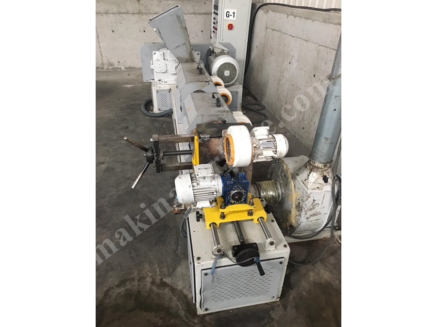 Granül Makinesi 100 Kg/H - Ataç Gr115-80