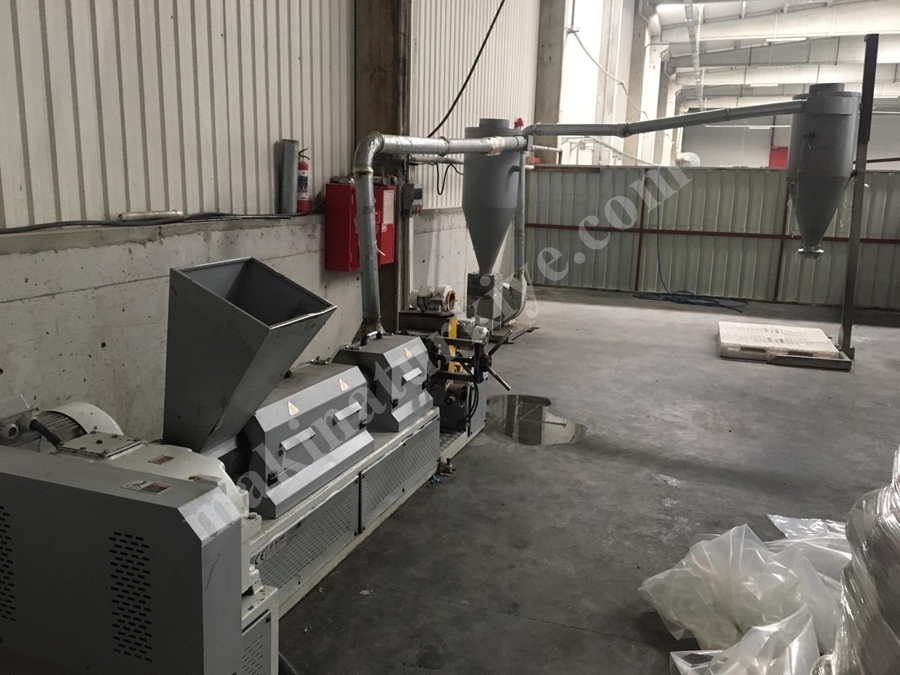 Granül Makinesi 100 Kg/H - Ataç Gr115-80