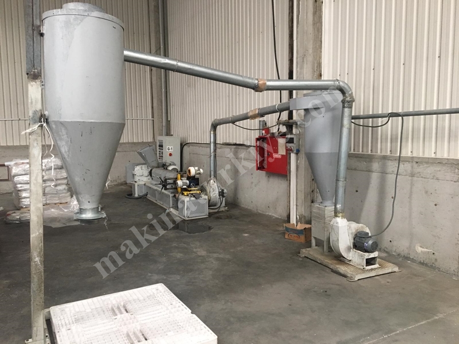 Granül Makinesi 100 Kg/H - Ataç Gr115-80