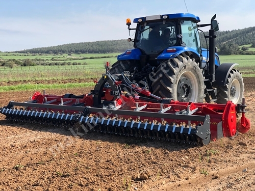 6 M Hydraulic Foldable Rototiller