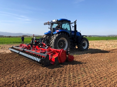 6 m Hidrolik Katlanır Rototiller - 3