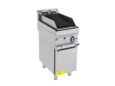 M-DSIG 460 Gril à Gaz avec Eau et Armoire