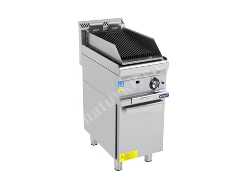 M-DSIG 460 Gril à Gaz avec Eau et Armoire
