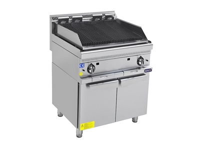 M-DSIG 660 Gril à Gaz avec Eau et Armoire