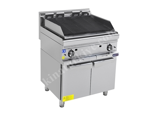 M-DSIG 660 Gril à Gaz avec Eau et Armoire