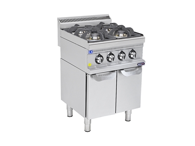 M-DOG 660 4 Lü Gazlı Dolaplı Ocak  - 0