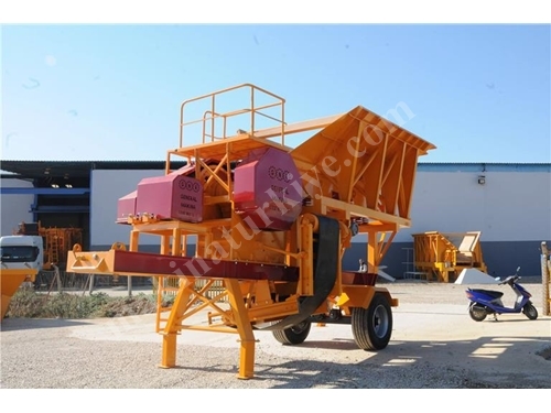 20-80 Ton / Hour Mobile Crusher Plant