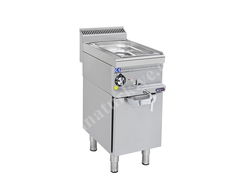 Bain-marie électrique avec armoire M-DBE 460, 2 bacs