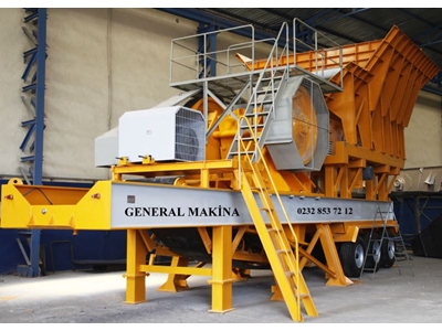 200-350 Ton / Saat Mobil Konkasör Tesisi  - 0