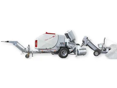 Concrete Mixing and Transfer Machine