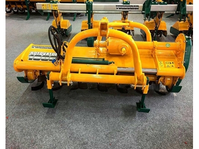 180'lik Hidrolik Kaydırmalı Rotovatör - 0