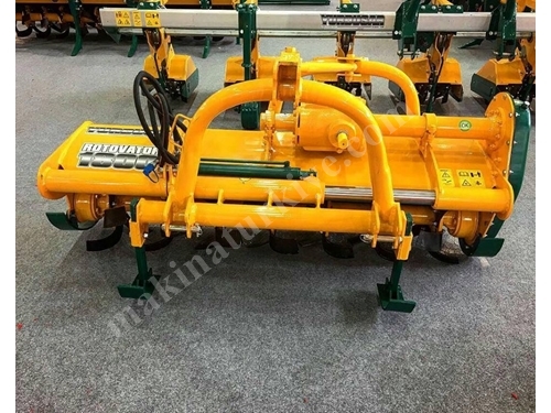 180'lik Hidrolik Kaydırmalı Rotovatör